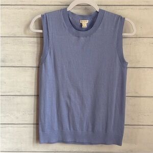 J.Crew Jackie Shell Sleeveless Top